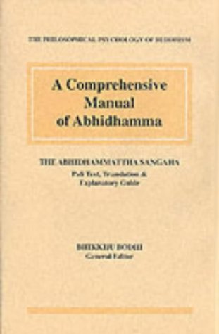 Comprehensive Manual of Abhidhamma