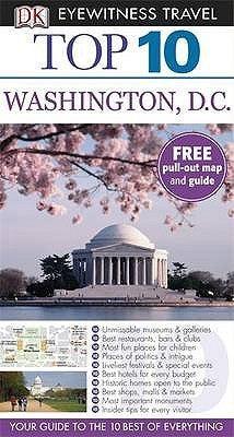 DK Eyewitness Top 10 Travel Guide: Washington DC - Thryft