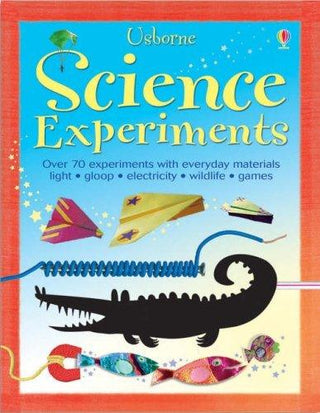 Book of Science Experiments - Thryft