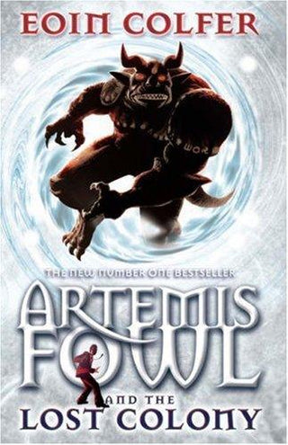 Artemis Fowl and the Lost Colony - Thryft