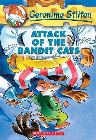 Attack of the Bandit Cats (Geronimo Stilton #8) - Thryft