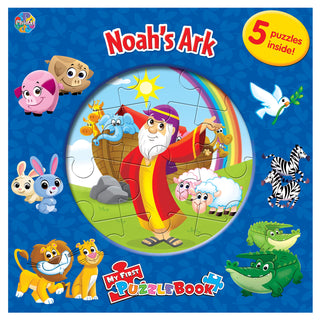 Noah's Ark My First Puzzle Book