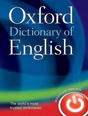 Oxford Dictionary of English - Thryft