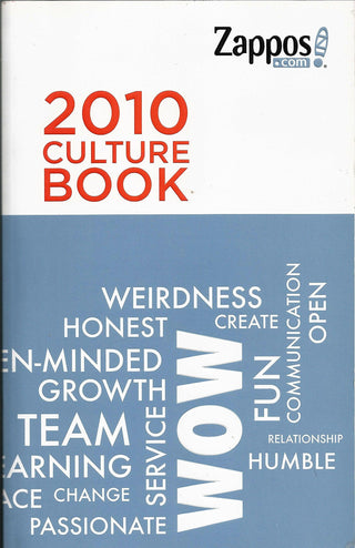 2010 CULTURE BOOK; [Paperback] by Zappos - Thryft