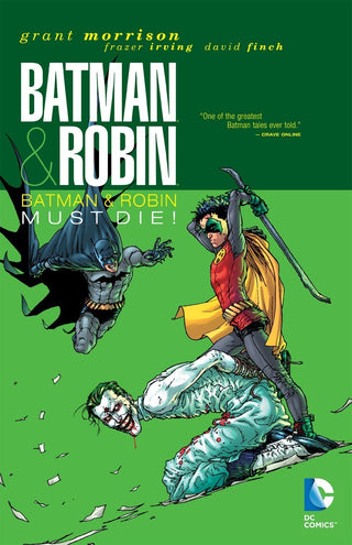 Batman & Robin Must Die!