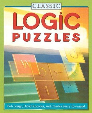 Classic Logic Puzzles - Thryft