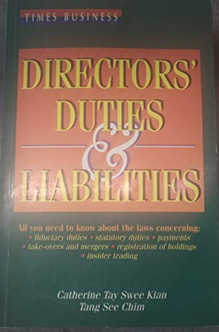 Directors Duties and Liabilities