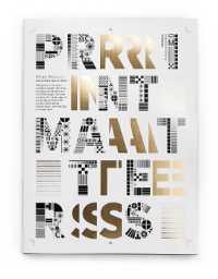 Print Matters : The Cutting Edge of Print - Thryft