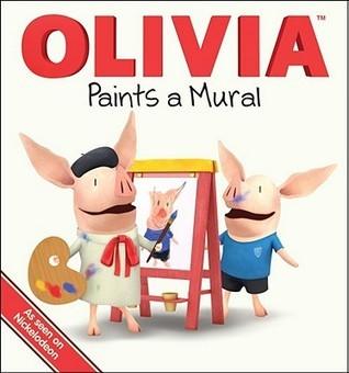 OLIVIA Paints A Mural - Thryft