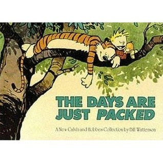 Calvin and Hobbes: The Days Are Just Packed