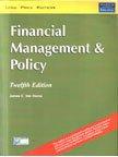 Financial Management & Policy, 12/E - Thryft