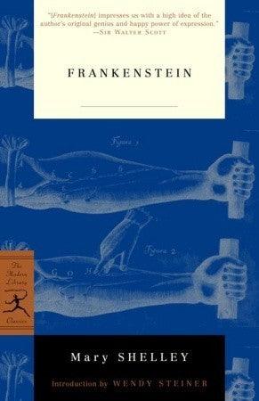 Frankenstein : Or, The Modern Prometheus - Thryft