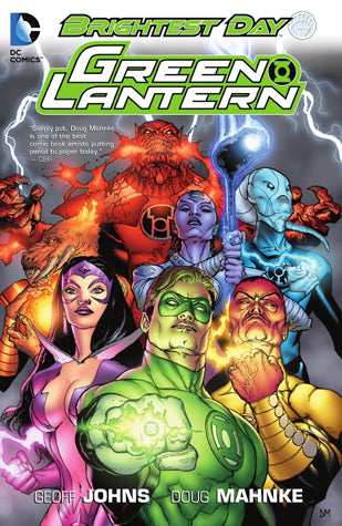 Green Lantern: Brightest Day