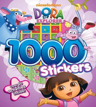 Dora the Explorer 1000 Sticker Book - Thryft