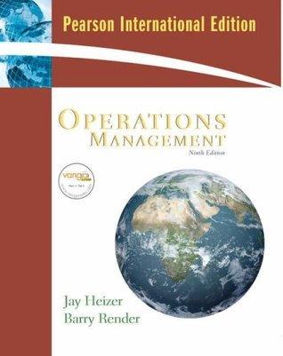 Operations Management : International Edition - Thryft