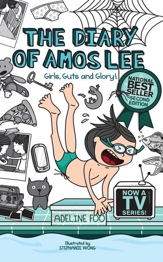 The Diary of Amos Lee: Girls, Guts and Glory!