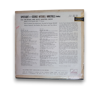 Spotlight On The George Mitchell Minstrels