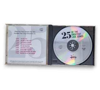 25 Of The Greatest Love Songs - Volume 4