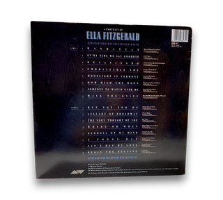 A Portrait Of Ella Fitzgerald