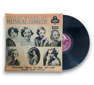 Great Stars Of Musical Comedy