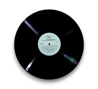 A Portrait Of Ella Fitzgerald