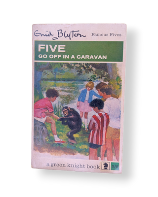 Five Go Off in a Caravan