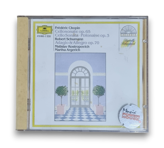 Cellosonate Op. 65 · Polonaise Op. 3 / Adagio & Allegro Op. 70