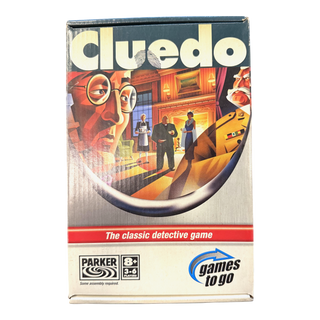 Cluedo The Classic Detective Game