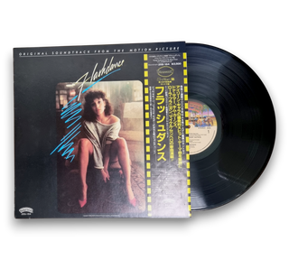 Flashdance (Original Soundtrack From The Motion Picture) = フラッシュダンス