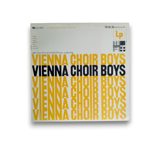 A Concert By The Vienna Choir Boys - Freidrich Brenn And Peter Lacovich, Conductors