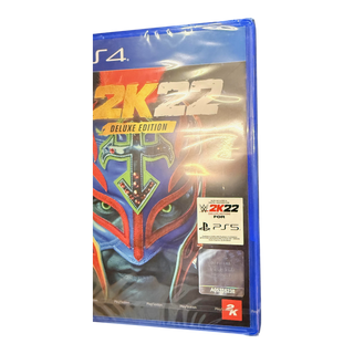 WWE 2K22 Deluxe Edition PS4