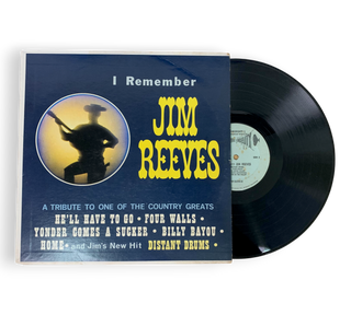 Bobby Bond Sings In Tribute - I Remember Jim Reeves