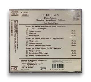 Beethoven: Piano Sonatas Nos. 14, 21 And 23