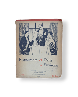 Restaurants of Paris and Environs