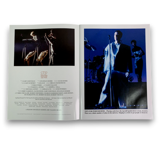 Stop Making Sense (Music From A Film By Jonathan Demme And Talking Heads)