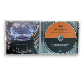 Symphony No. 3 (Symphony Of Sorrowful Songs) Op. 36