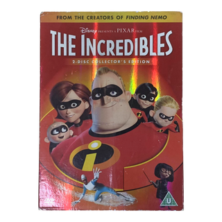 The Incredibles 2-Disc Collector's Edition