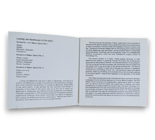 Piano Sonatas, Vol. 3