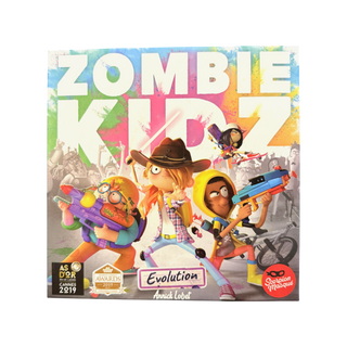 Zombie Kidz Evolution