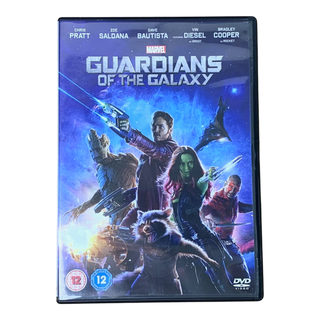 Guardians of the Galaxy DVD