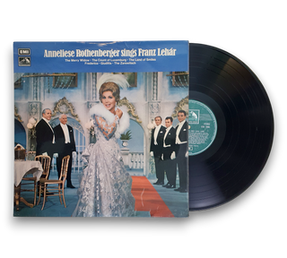 Anneliese Rothenberger Sings Franz Lehar