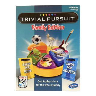 Trivial Pursuit Family Edition