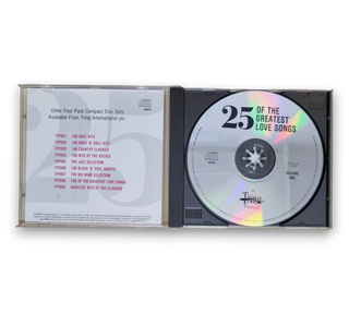 25 Of The Greatest Love Songs Vol. 1