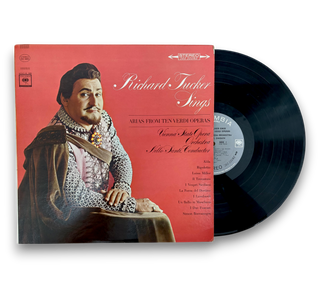 Richard Tucker Sings Arias From Ten Verdi Operas