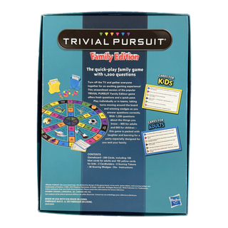 Trivial Pursuit Family Edition