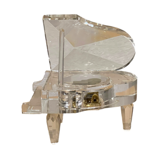 Crystal Grand Piano Music Box