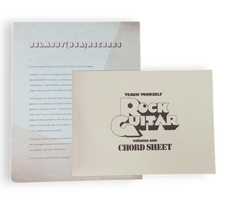 Teach Yourself Rock Guitar - Volume 1