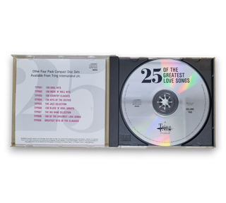 25 Of The Greatest Love Songs Volume 2