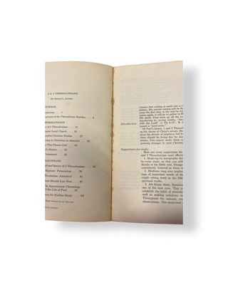 1 & 2 Thessalonians: A Self-Study Guide