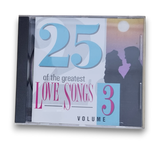 25 Of The Greatest Love Songs - Volume 3